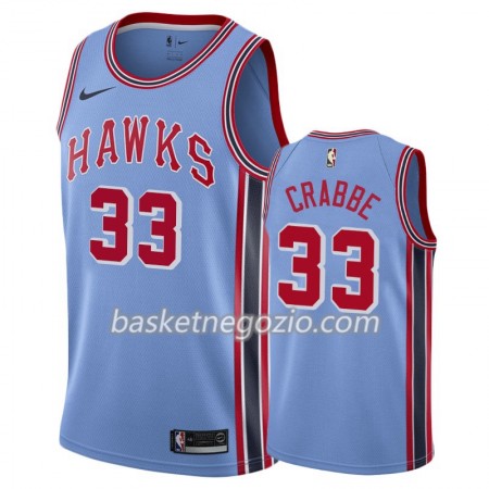 Canotte Uomo Atlanta Hawks Allen Crabbe 33 2019-20 Nike Hardwood Classics Swingman